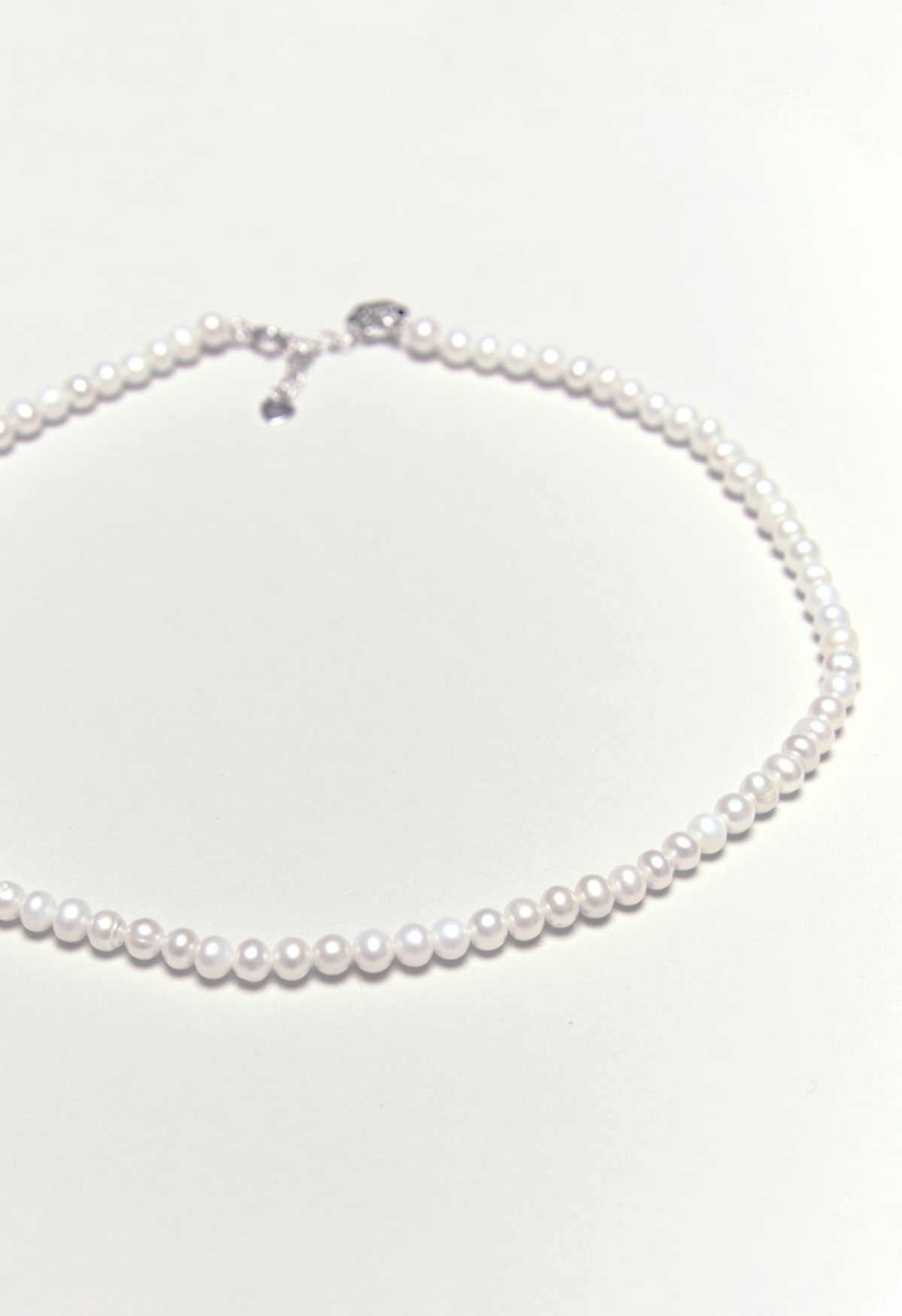 4mm Natural Freshwater Pearl Necklace