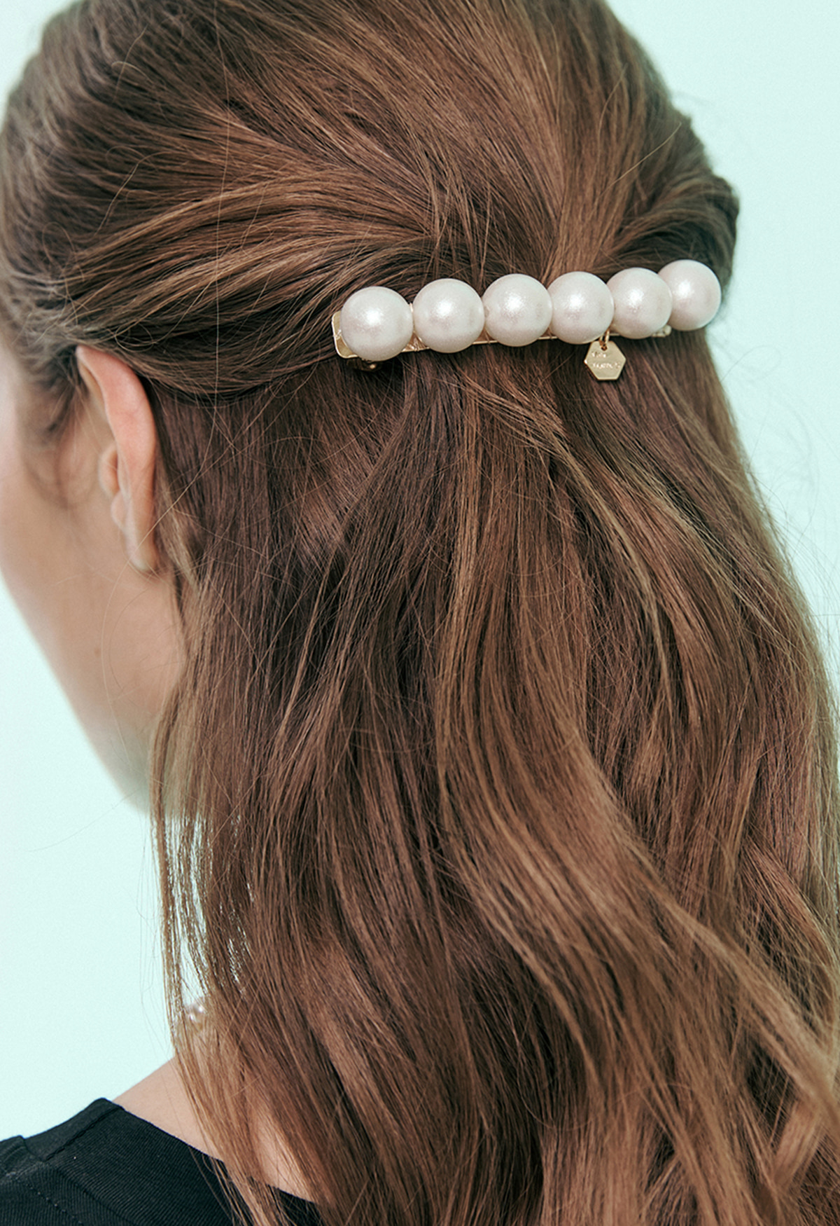 16mm Pearl Pearl Automatic Hairpin